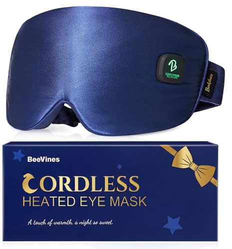 BeeVines Eis-Gesichtsmaske, kühlendes Gel-Pack, gegen geschwollene Augen