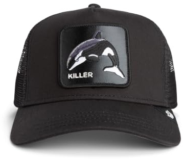 Goorin Bros. Killer Trucker Cap Basecap Baseballcap Truckercap Meshcap Damen/Herren/Snapback - Snapback, mit Schirm, Schirm Frühling-Sommer Herbst-Winter