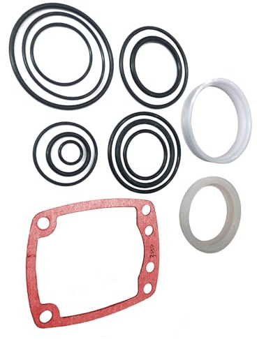 YiNLuax Komplettes Umbau-Set für 3250 F16 Finish-Nagler mit O-Ringen, Zylindern, Dichtungen, Kappen und Flanschhülse