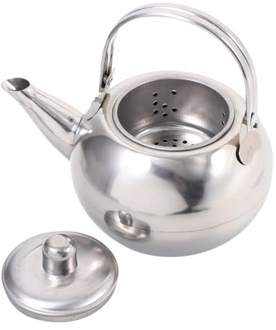 Garneck Stainless Steel Tea Kettle for Induction Cooker Design Boil Water Kettle for Home Use