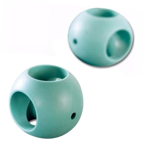 FOMIYES Magnetischer Wäscheball für Sauberes Wasser Tpr Magnete Wiederverwendbar Schont Kleidung Waschmaschine