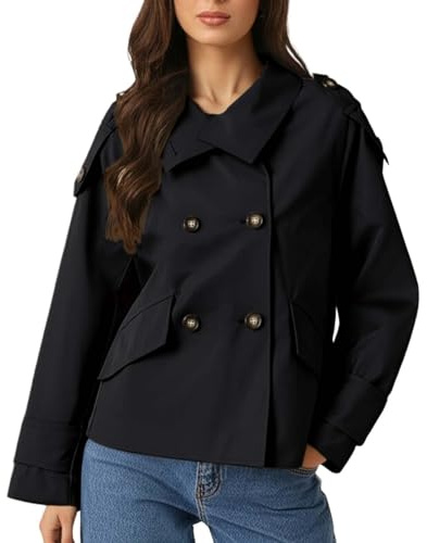 Duffle Coat Femme Trench Capuche Impermeable Manteau Grande Taille Kaki Trench-Coat Respirant La Ceinture Long Monteau Le Style Unisexe Hiver De Printemps Chaud Chic Veste Parka pour Bureau Oversize