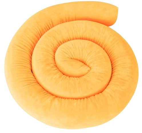 Kuschelschlange, Hautfreundlich Und Atmungsaktiv Bett Rausfallschutz (1, SW03-150CM)