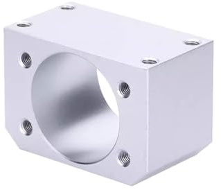Tuerca de husillo de bolas Soporte de tuerca de bola for husillo de bolas, 1 pieza BSG2020H, for SFE2020/SFY2020, diámetro de 20 mm(5pcs)
