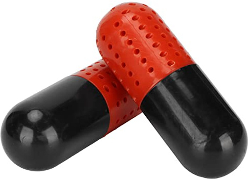 Xiuganpo Capsule Deodoranti per Scarpe Ginnastica Mangia Odori di Scarpe Igroscopiche, 2 Pezzi Deodorante per per Sportive Borse Palestra, Deodorante per Delicato e Non Irritante