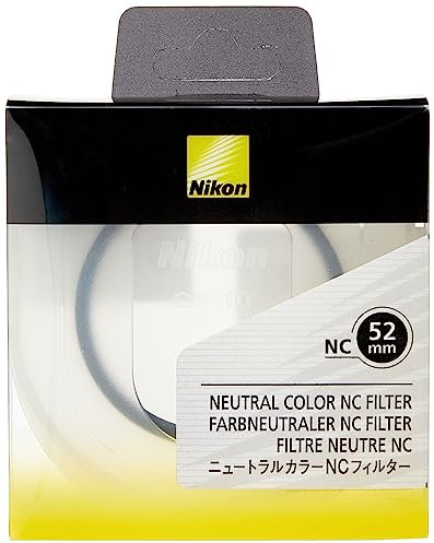 Nikon 52Mm Filter Nc Neutral Colour