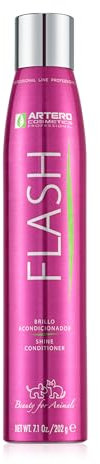 Artero Flash Spray Condizionatore Lucidante per Cani e Gatti – Idrata, Districa e Dona Brillantezza Immediata al Manto Senza Risciacquo