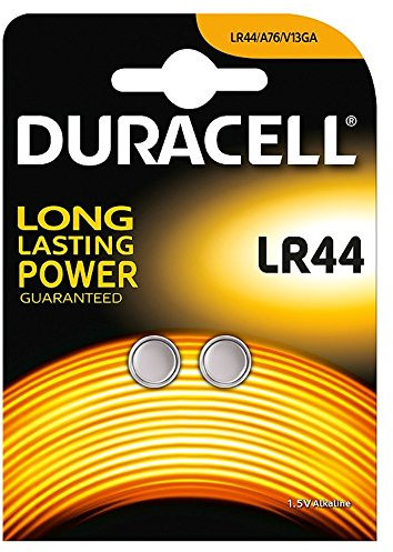 Duracell - Button cell ALK LR44 1,5 V PK2 – Prix pour Lot de 2