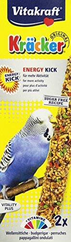 Vitakraft Sittich Kräcker Energy, 10er Pack (10 x 60 g)