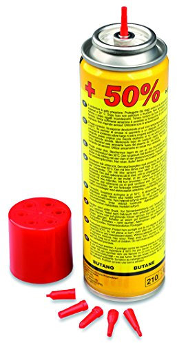 Kemper 10051 Cartouche de gaz recharge pour briquet