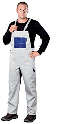 REIS MMSWN_48 Multi Master - Salopette protettive, taglia 48, colore: Bianco/Blu