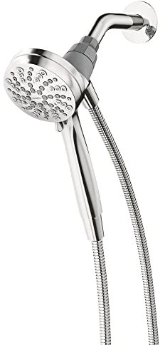 Moen 26100 Engage Magnetix 3.5-Inch Six-Function Handheld Showerhead with Magnetic Docking System, Chrome