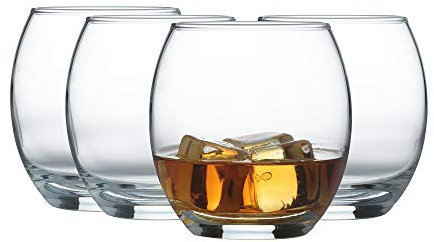 Ravenhead Mode Set Of 4 Mixer Glasses, 38 CL