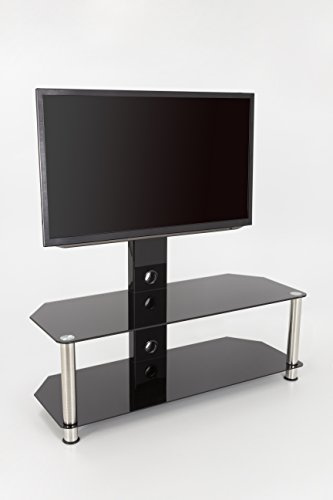 AVF 114cm TV Floor Stand for TVs up to 65 Inch, 45kg Max
