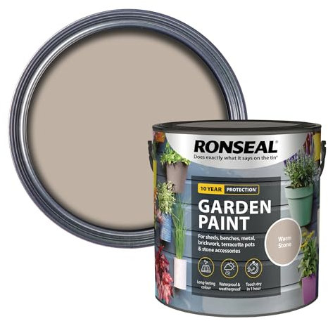RONSEAL GARDEN PAINT WARM STONE 2.5L [38515]