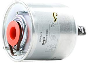 DELPHI HDF625 Kraftstofffilter Line Filter Kompatibel mit PEUGEOT 2008 Kombi CU 1906E6 9672320980 SU001A0684