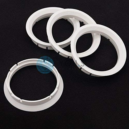 4 x ZENTRIERRINGE DISTANZRING für ALUFELGEN Z03 63,3 x 57,1 mm Alutec Anzio Rial