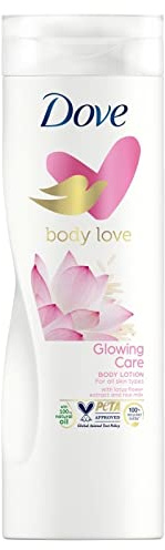Dove Body Love Glowing Care Body Balsam, 400 ml