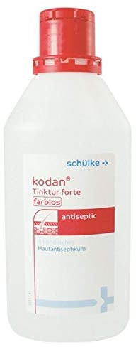 Kodan Tinktur forte farblos Hautantiseptikum, 1 Liter