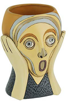 Allen Designs Scream Indoor/Outdoor Decorative Planter