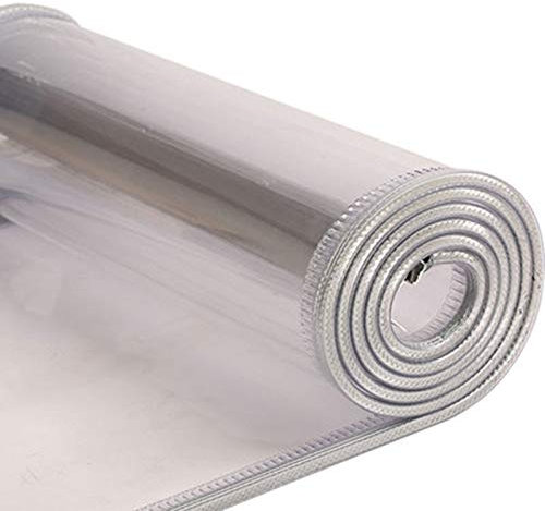 Thermique Isolation Porte GDMING Rideau De Porte Magnétique, À Toute Épreuve Imperméable Couverture De Porte, PVC Transparent Cloison Rideau Pour Patio- Cuisine- Portes, Personnalisable