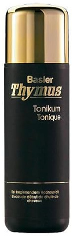 basler Thymus Tonikum Flasche 200 ml | Haarwasser gegen Haarausfall
