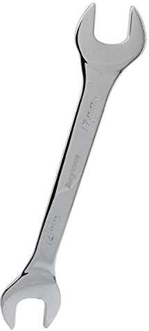 ExcInter - Chiave con estremità aperta, 14 x 17 mm, a doppia estremità, 3 mm, ultra sottile, strumento di riparazione per l'uso in condizioni di spazio ristretto.