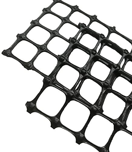 LFFH Filet À Oiseaux, Filet De Jardin 50M 3CM Taille De Maille 1,6MM Diamètre du Fil Anti-Vieillissement Fort Contre La Traction, Protège Les Arbres Fruitiers des Champs,Noir,1.2x50/1.6mm