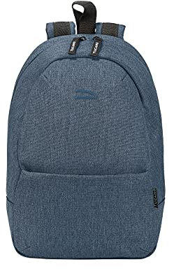 Tucano - Ted Zaino piccolo dal taglio sportivo in materiale tecnico ottenuto dalla plastica riciclata, compatibile con Tablet e iPad fino a 11, ideale per viaggio e tempo libero