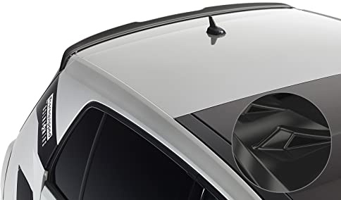 CSR-Automotive Heckflügel mit ABE Kompatibel mit VW Golf 7 Basis HF795-G