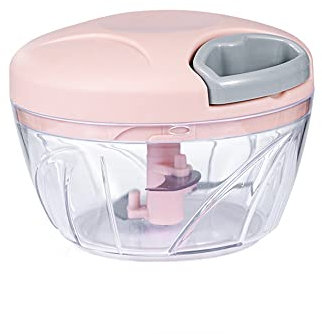 Manuale Cibo Chopper Pull String, Hand Food Shredder, Cipolle Affettatrice Cutter Dicer, Tritatutto, Frullatore Tritare Cipolle Macchina