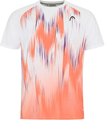 Head TOPSPIN T-Shirt Herren, Flamingo, L