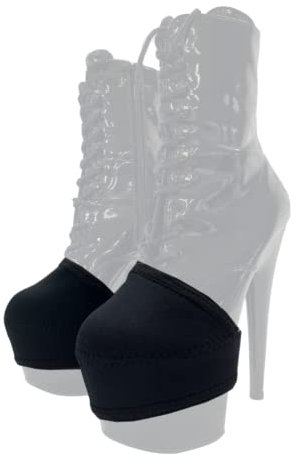 PROTEC TIF | Pole Dance Schuh- und Stiefelschoner kompatibel mit Pleaser und Hella Heels | Hergestellt aus hochfestem Neopren | (36-37-38-39)