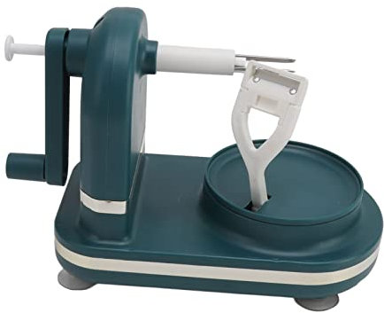 Sluffs Pelapatate E Levatorsoli, Pelapatate, Pelamele, Tagliamele, Base a Ventosa con Tagliamele, 8 Fette(B)