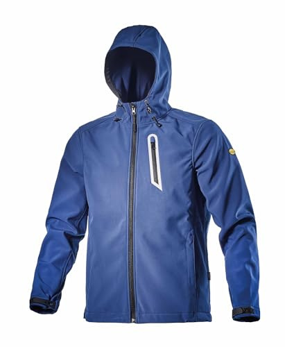 Diadora Giacca softshell modello SAIL colore BLU POLVERE taglia XXL
