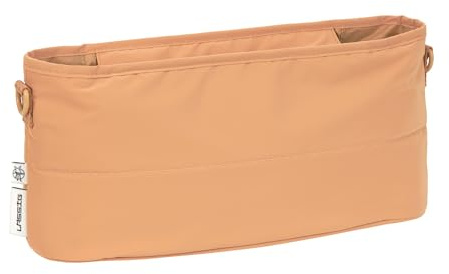 LÄSSIG Baby Kinderwagenorganizer Buggy Organizer Kinderwagentasche inkl. Kinderwagenbefestigung/Buggy Organizer camel