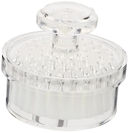MAGICLULU Manuelle Gesichtsreinigungsbürste Weiß Sanfte Schäumende Tiefenreinigung Multifunktionale Reinigung Und Peeling Hautfreundlich Mit Massageeffekt Handlicher Griff Für Empfindliche h