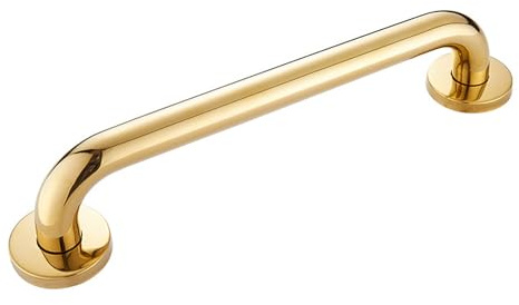 Haltegriff für Badezimmer, Messing, Duschhaltegriff, Badezimmer-Handlauf, Sicherheitsgriff, Badezimmerstütze, Hilfe für Behinderte, ältere Menschen, Senioren, 40 cm