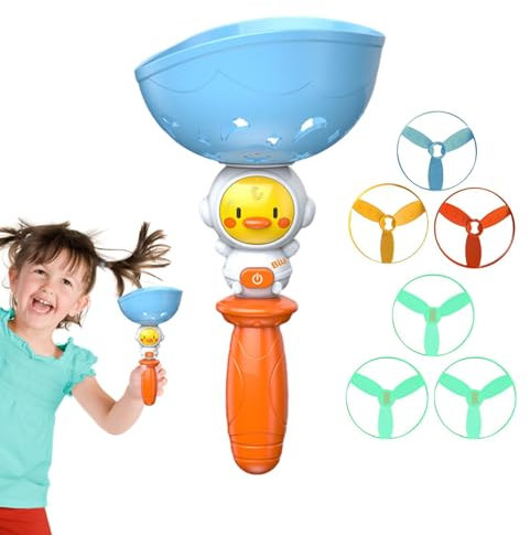 Jouets de lanceur de disque volant en plein air | Flying Toys Soucoupe Volante Disque Jouet | Activités extérieures de cour, jouet de chasse, jouets pour chats, hélices volantes, jouet volant, disque