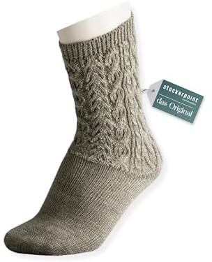 Stockerpoint Traditionella strumpor Norbert, OLIV, 43-46 EU