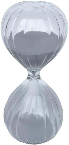 Sablier en verre strié 15 min