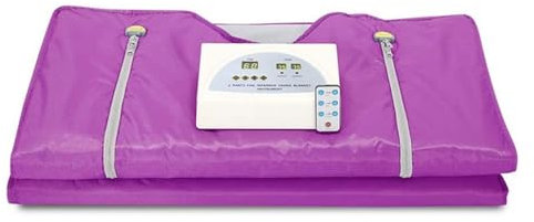 Coffret de sauna portable, tente de sauna, Couverture de sauna chauffante infrarouge, perte de poids, thérapie détox professionnelle, amincissante, usage domestique pour salle de sport, Pilates, garag