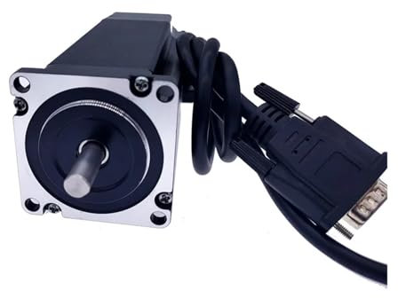 Nema 23 Closed-loop Stepper electronic starter Driver Servo electronic starter 57HBS3401 96mm step electronic starter 2.2NM 1000ppr Hybrid closed loop step electronic starter+line JMVLVLOA(8mm Motor)