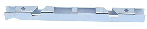HEEPDD Chainsaw Chain Depth Gauge File Guide Tools with Easy Installation, for DIY Chainsaw Users, Silver