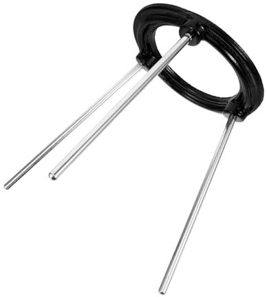 TOPPERFUN Laborstativ Aus Gusseisen Abnehmbar Ständer Für Brennerstativ Halter Für Alkohollampenständer Stativständer Für Chemieexperimente Laborbedarf Stativhalter Für Alkohollampen