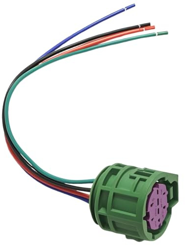 JUUDDENPARTS Day Time Running Light Connector Wired Repair Plug, Replacement for Fiat 500 2007-2015, Replacement for Abarth 595 2007-2015