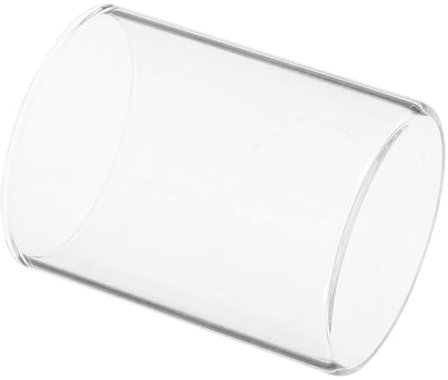 ERINGOGO Portacandele in Vetro Trasparente Paralume Per Candele Copricandele Per Uso Portacandele in Vetro Centrotavola Per Matrimonio