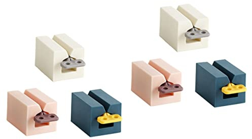 CALLARON 2 Series Exprimidor De Pasta De Dientes Estrujar Laminación Dispensador Llave Facial Pasta De Dientes A Escondite Herramienta Para Exprimir Pasta De Dientes 3 Piezas*2