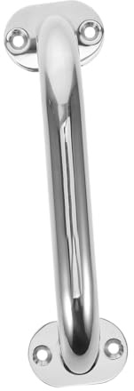 Corrimano Nautico in Acciaio Inox 304 Lucidato Antiscivolo, 1 Pezzo