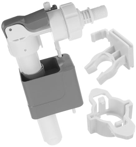 ORFOFE Concealed Toilet Water Inlet Valve Replacement Side Mounted Fill Valve for Hidden Cisterns Plumbing Supplies for Toilet Water Tank Parts Easy Installation